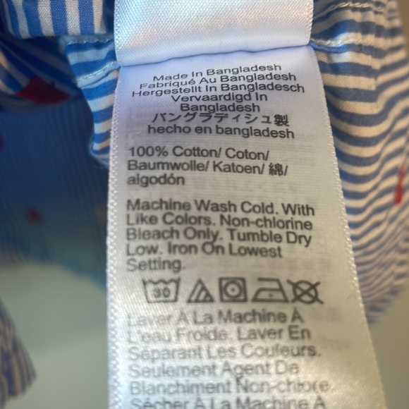 Reimagined J Crew on trend fruit themed Pajama top size large. - Picture 8 of 8